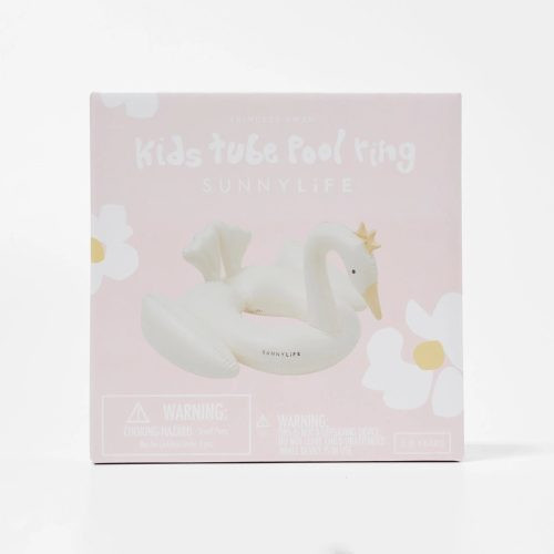 Sunnylife gyerek úszógumi hátul nyitott - Princess Swan – alternatív kép 3