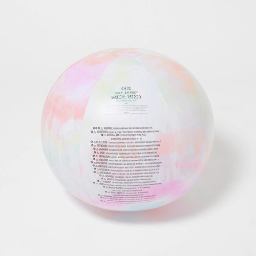 Sunnylife úszógumi - felfújható strandlabdával Tie Dye – alternatív kép 2