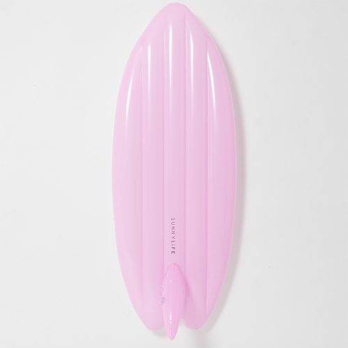 Sunnylife felfújható szörfdeszka - Summer Sherbet Bubblegum Pink – fő nézet