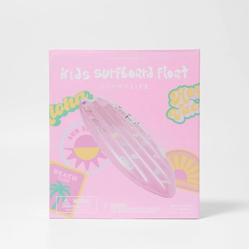 Sunnylife felfújható szörfdeszka - Summer Sherbet Bubblegum Pink – alternatív kép 4
