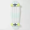 Sunnylife felfújható matrac - The Sea Kids Skateboard Blue-Lime