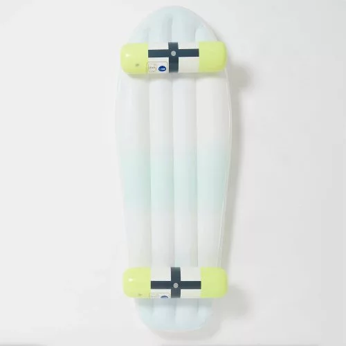 Sunnylife felfújható matrac - The Sea Kids Skateboard Blue-Lime