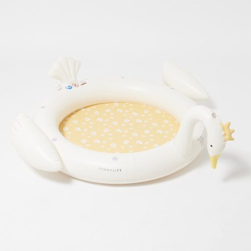 Sunnylife szökőkút pancsoló - Princess Swan – fő nézet