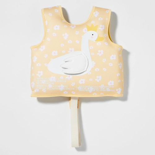 Sunnylife úszómellény 1-2 év Princess Swan Buttercup – alternatív kép 1