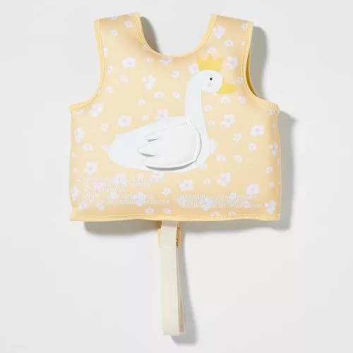 Sunnylife úszómellény 1-2 év Princess Swan Buttercup