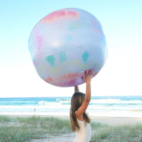 Sunnylife Oriás felfújható strandlabda - Tie Dye – alternatív kép 3