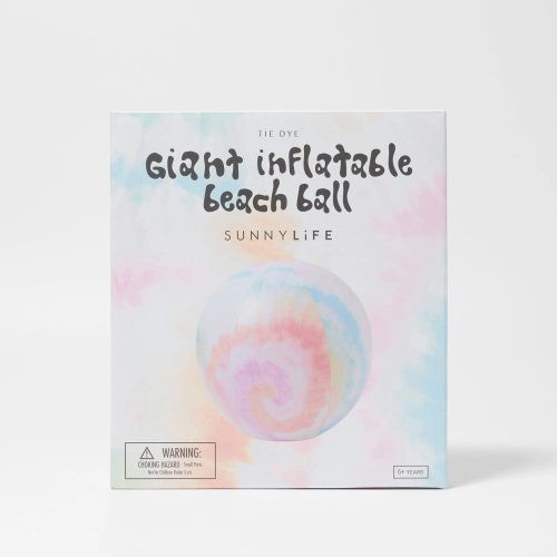 Sunnylife Oriás felfújható strandlabda - Tie Dye – alternatív kép 4