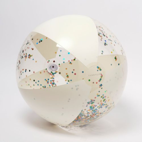 Sunnylife felfújható strandlabda - Cotton Candy Glitter – fő nézet