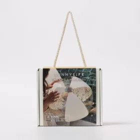 Sunnylife felfújható strandlabda - Cotton Candy Glitter