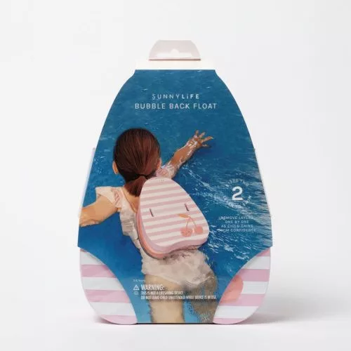 Sunnylife Hátúszó - Cotton Candy Cherry