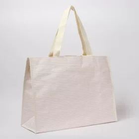 Sunnylife strandtáska - Lazy Days Pink Stripe