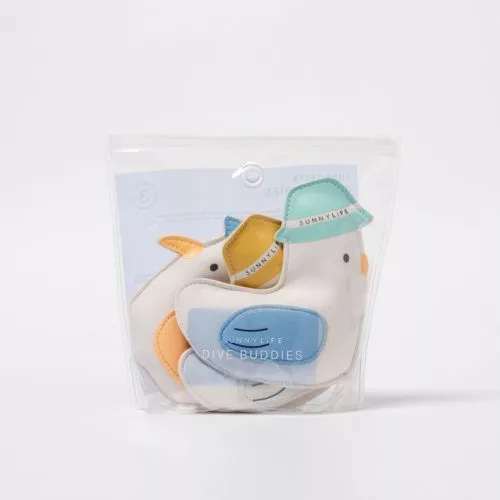 Sunnylife merülőjáték szett (3 db) - Sid the Seagull