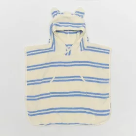 Sunnylife fürdőponcsó - Sid the Seagull Blue Stripe