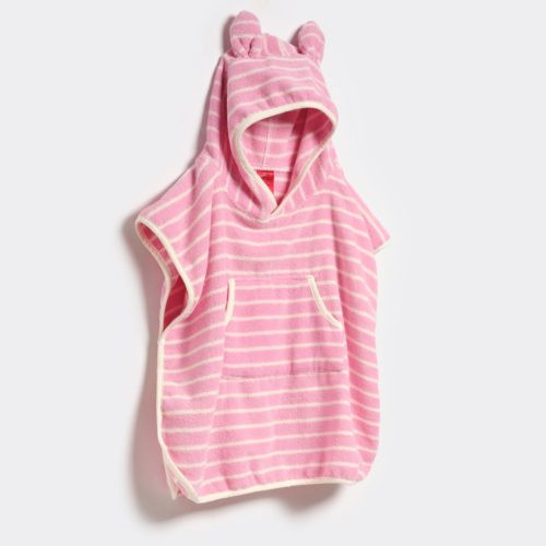 Sunnylife fürdőponcsó - Candy Pink Stripe – alternatív kép 1