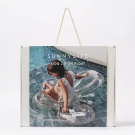 Sunnylife gyerek felfújható matrac - Cotton Candy Glitter