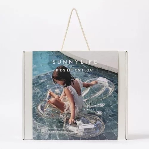 Sunnylife gyerek felfújható matrac - Cotton Candy Glitter