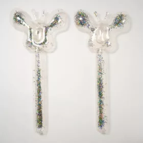   Sunnylife felfújható nudli szett (2 db) - Cotton Candy Glitter