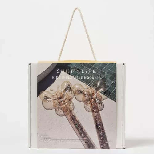 Sunnylife felfújható nudli szett (2 db) - Cotton Candy Glitter