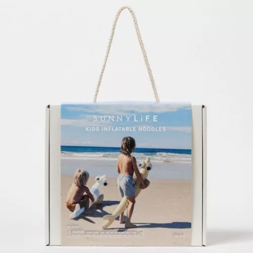 Sunnylife felfújható nudli szett (2 db) - Finn the Fish Multi