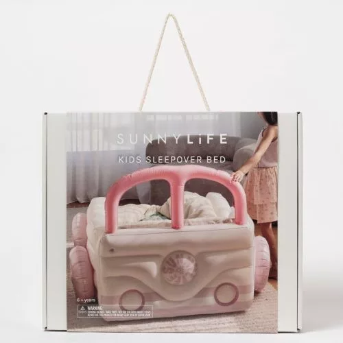 Sunnylife felfújható gyerekágy - Summer Van Candy