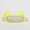 Sunnylife gyerek búvár maszk - Salty the Shark Neon Yellow