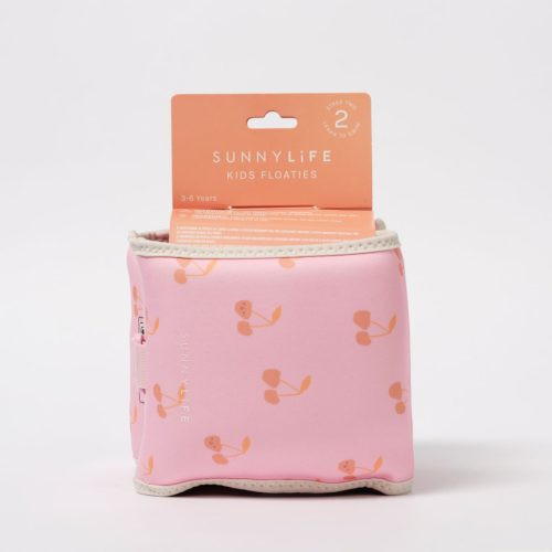 Sunnylife neoprén karúszó - Cotton Candy Cherry – alternatív kép 1