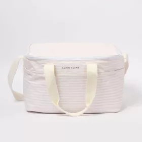 Sunnylife hűtőtáska - Lazy Days Pink Stripe