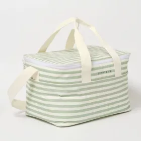 Sunnylife hűtőtáska - La Palma Sage Stripe