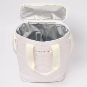 Sunnylife ital hűtőtáska - Lazy Days Pink Stripe