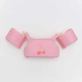   Sunnylife úszómellény karúszóval 4-6 év Cotton Candy Cherry