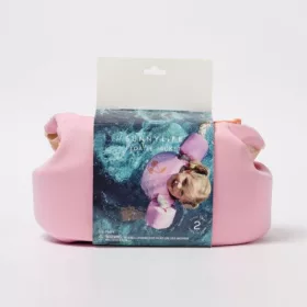   Sunnylife úszómellény karúszóval 4-6 év Cotton Candy Cherry