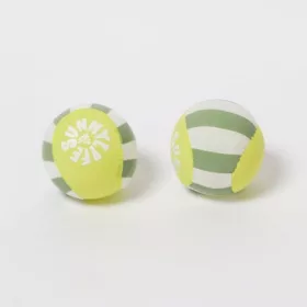   Sunnylife gyerek vízi pattlabda szett (2 db) - Tides Out Citrus