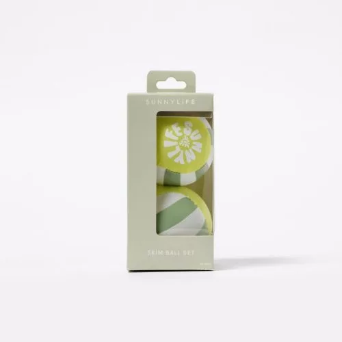 Sunnylife gyerek vízi pattlabda szett (2 db) - Tides Out Citrus