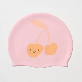 Sunnylife gyerek úszósapka - Cotton Candy Cherry