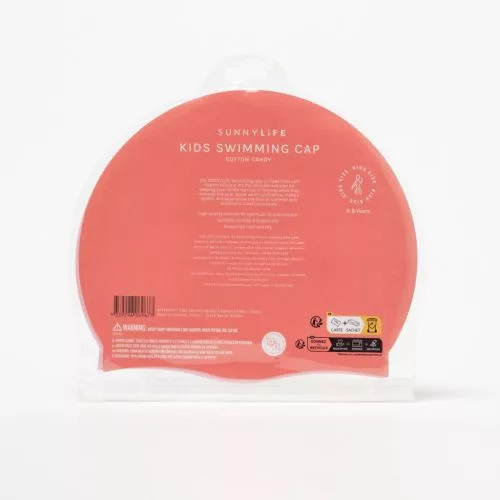 Sunnylife gyerek úszósapka - Cotton Candy Cherry