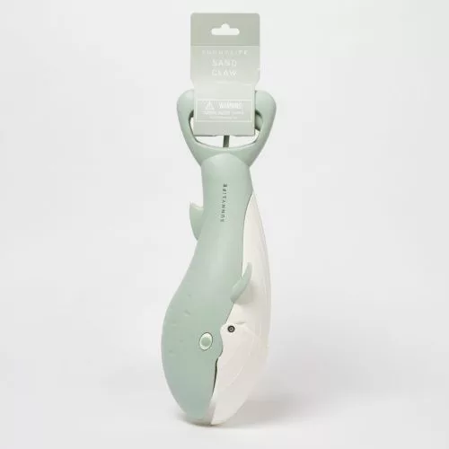 Sunnylife homokozós játék - Whale Green