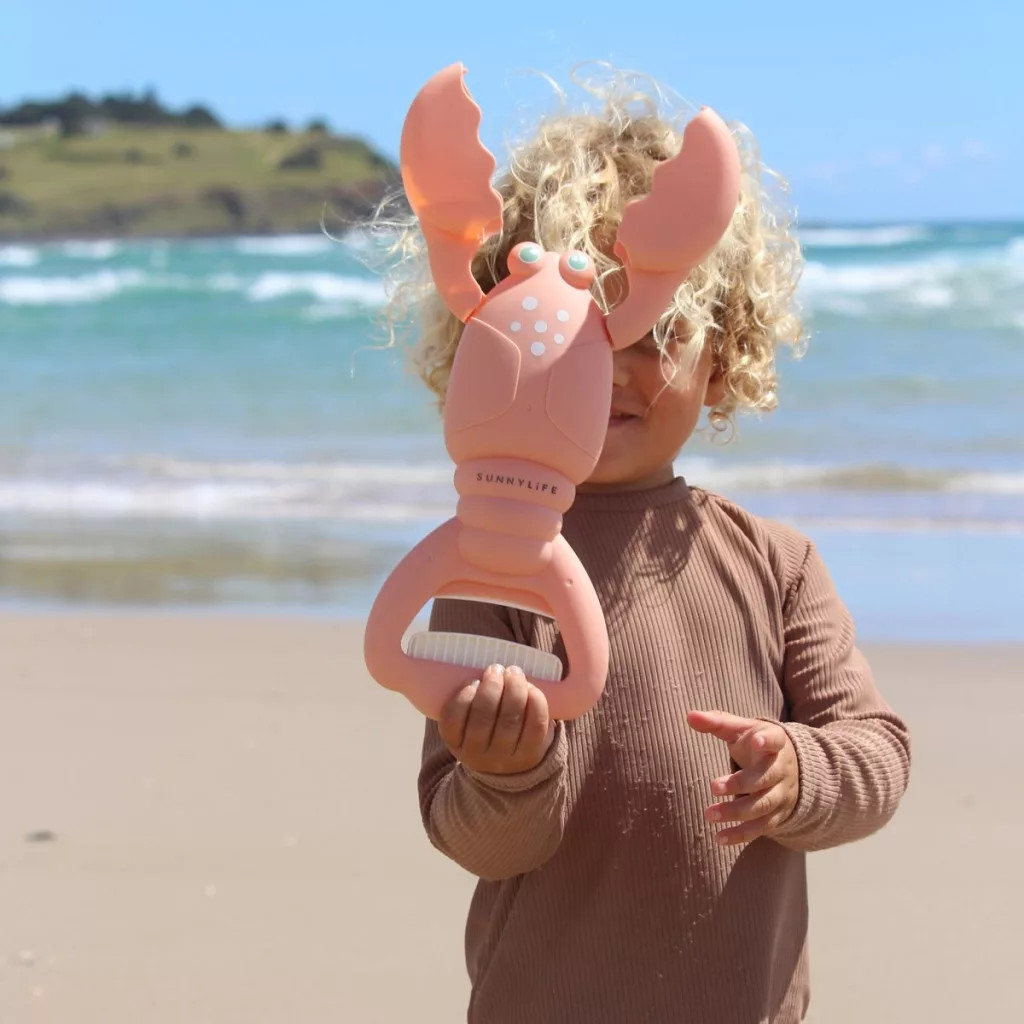 Sunnylife homokozós játék - Lobster Coral – alternatív kép 1