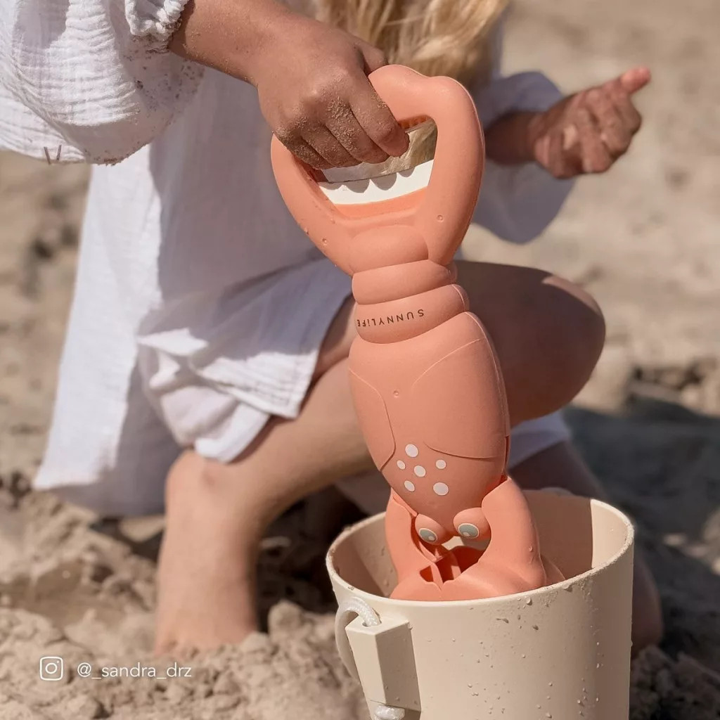 Sunnylife homokozós játék - Lobster Coral – alternatív kép 6
