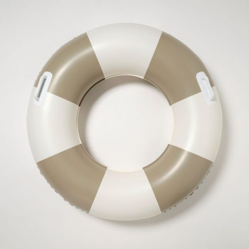 Sunnylife Slim úszógumi - Rustico Driftwood Stripe – fő nézet