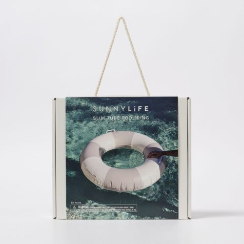 Sunnylife Slim úszógumi - Rustico Driftwood Stripe – alternatív kép 1