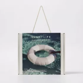 Sunnylife Slim úszógumi - Rustico Driftwood Stripe