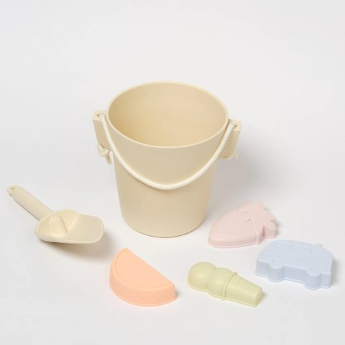 Sunnylife szilikon homokozó szett - Apple Sorbet Multi – fő nézet