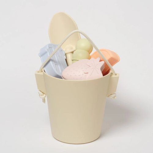 Sunnylife szilikon homokozó szett - Apple Sorbet Multi – alternatív kép 1