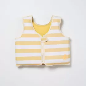   Sunnylife gyerek úszómellény 3-6 év - Sid the Seagull Mustard Stripe