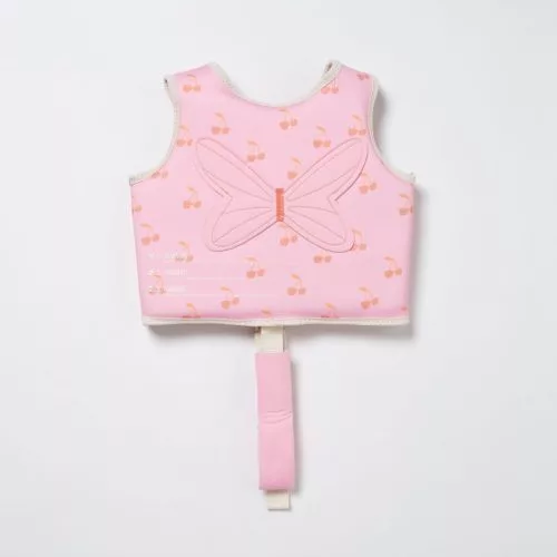 Sunnylife gyerek úszómellény 1-2 év - Cotton Candy Cherry