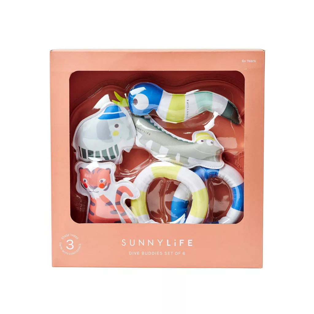 Sunnylife merülőjáték szett (6 db) - Into the Jungle – alternatív kép 5