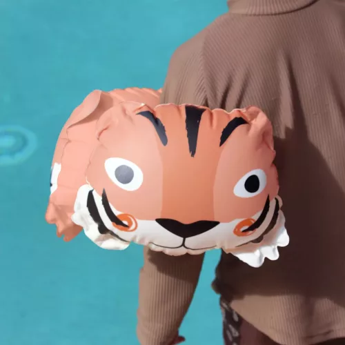 Sunnylife karúszó - Tino the Tiger Clay, 3–5 év, Többszínű