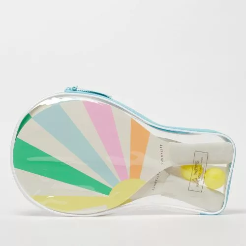 Sunnylife strandtenisz szett  - Pastel Gelato