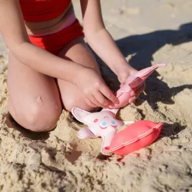   Sunnylife merülőjáték szett (3 db) - Melody the Mermaid Neon Strawberry