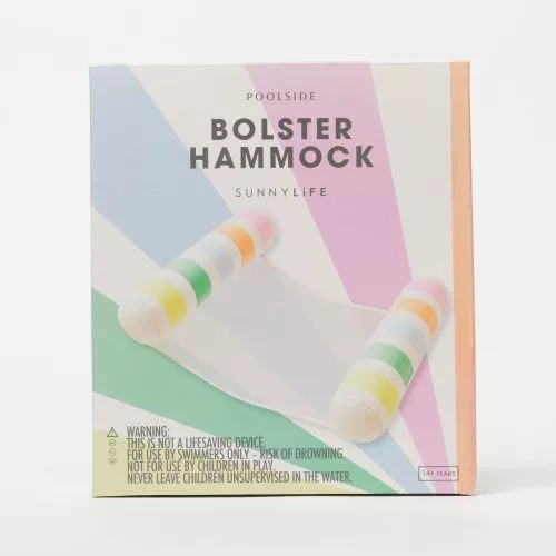 Sunnylife felfújható úszó függőágy - Pastel Gelato